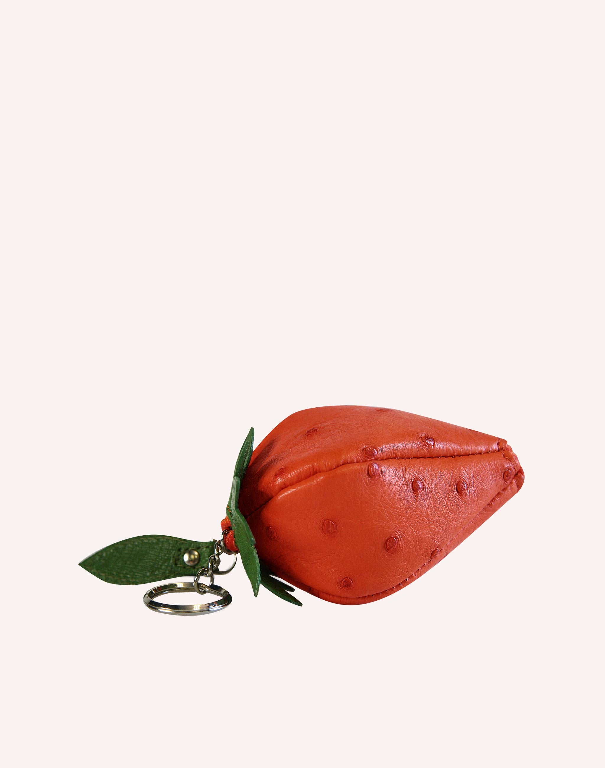 Large Strawberry Coin Pouch - Ost Quill