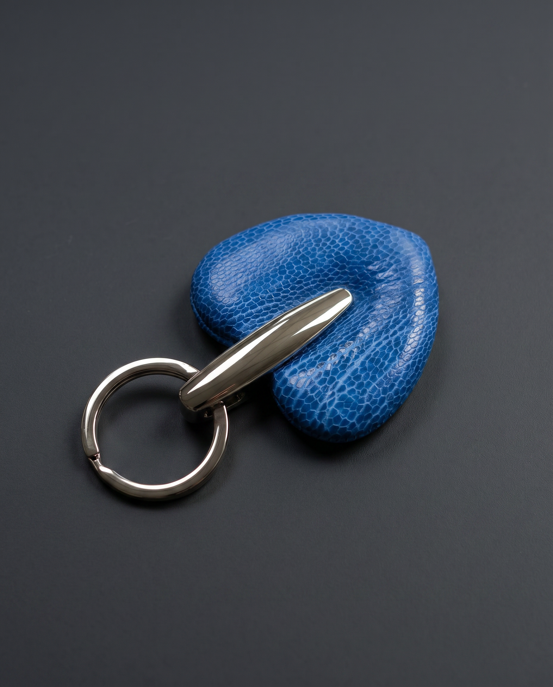 Heart Shaped Keyring - Ost Leg Aurora
