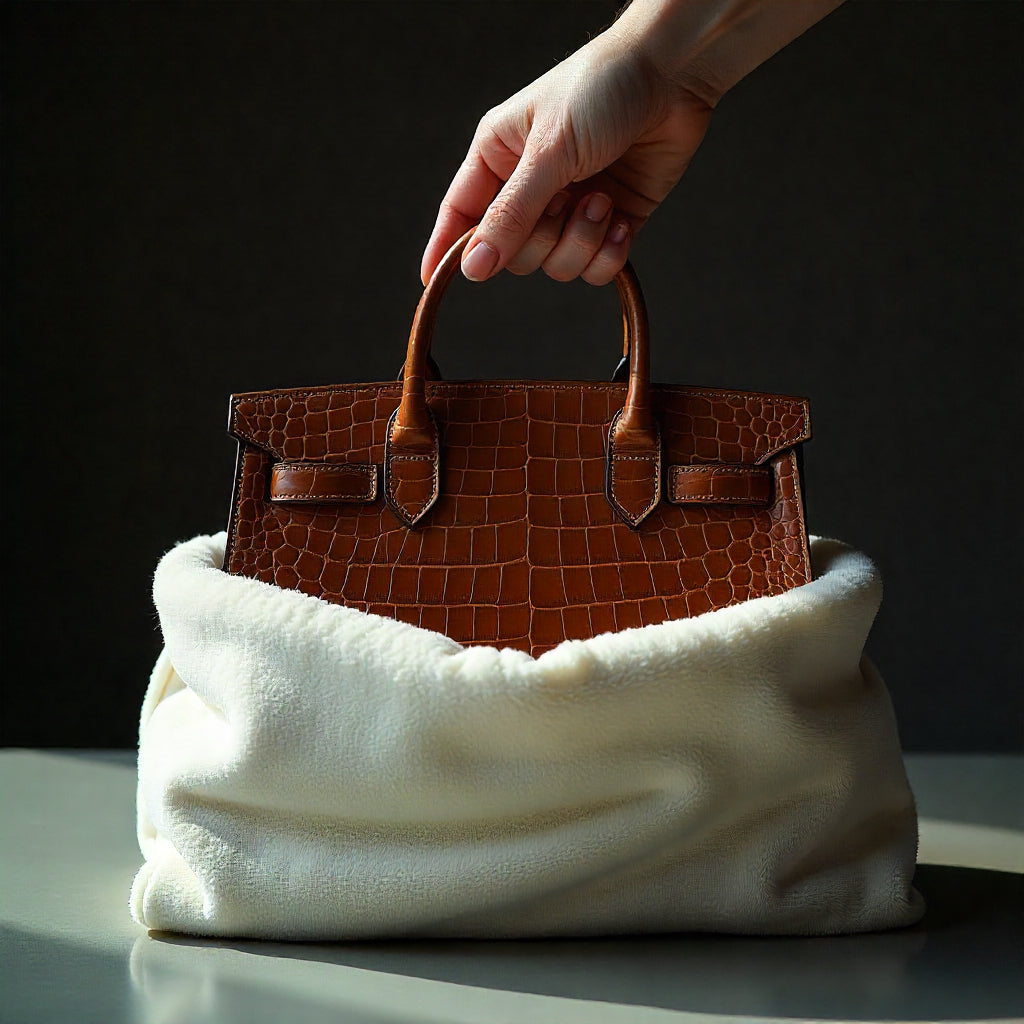 Caring for Your Investment Leather Handbag