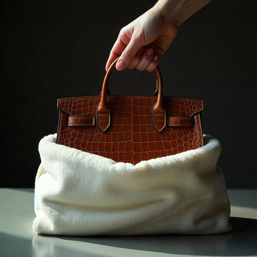 Caring for Your Investment Leather Handbag