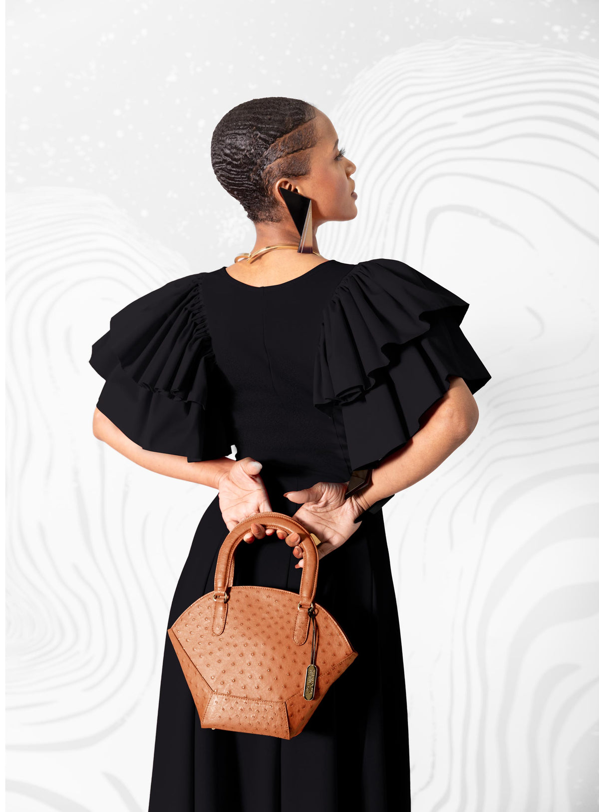 OLIVIA - Ost Quill *Black