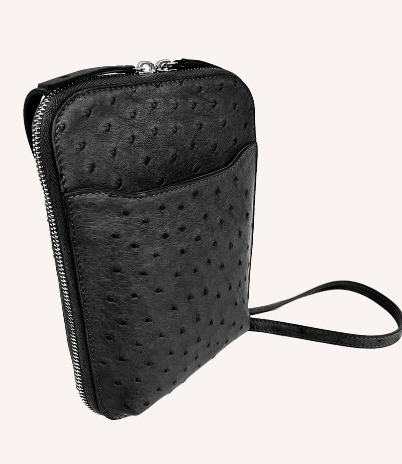 BAILEY - OSTRICH QUILL *Black