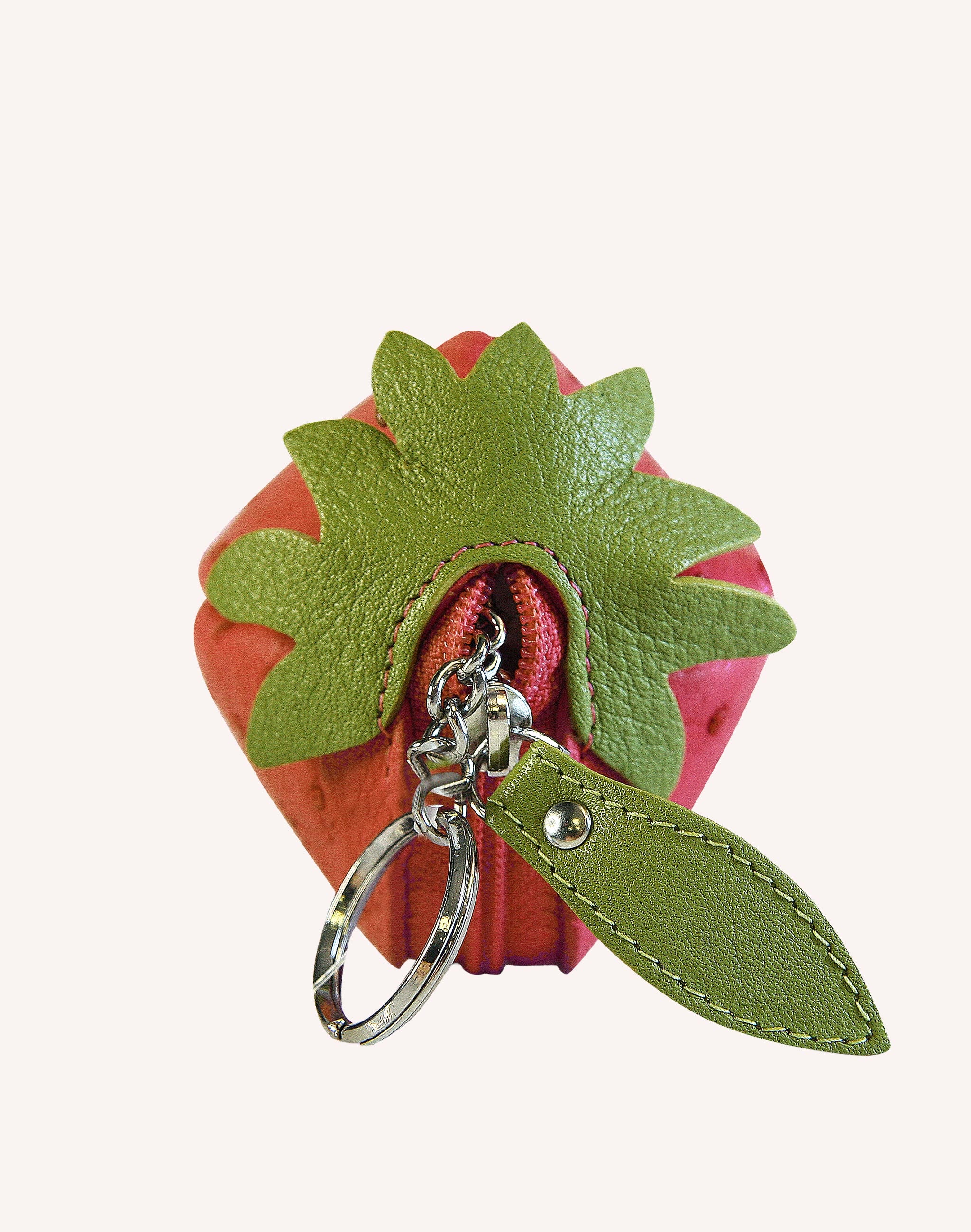 Large Strawberry Coin Pouch - Ost Quill