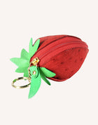 Large Strawberry Coin Pouch - Ost Quill