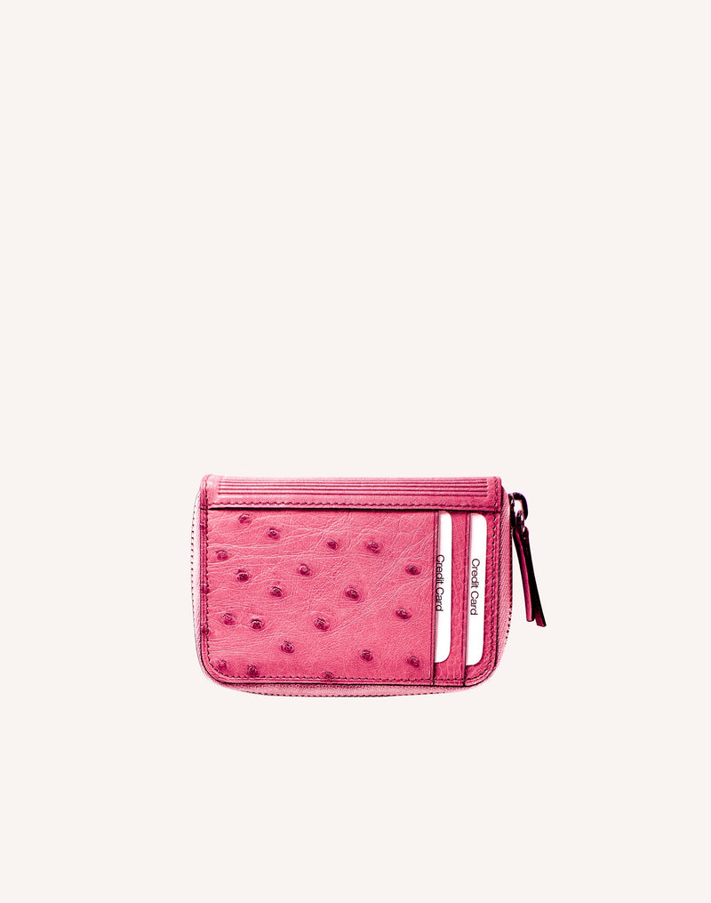 Coiny II Pocket Wallet - Ost Quill *Cyclamen