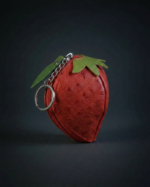 Large Strawberry Coin Pouch - Ost Quill
